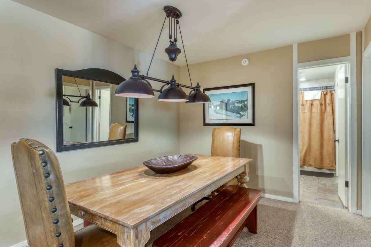 The Summit 72 Apartment Mammoth Lakes Exterior photo