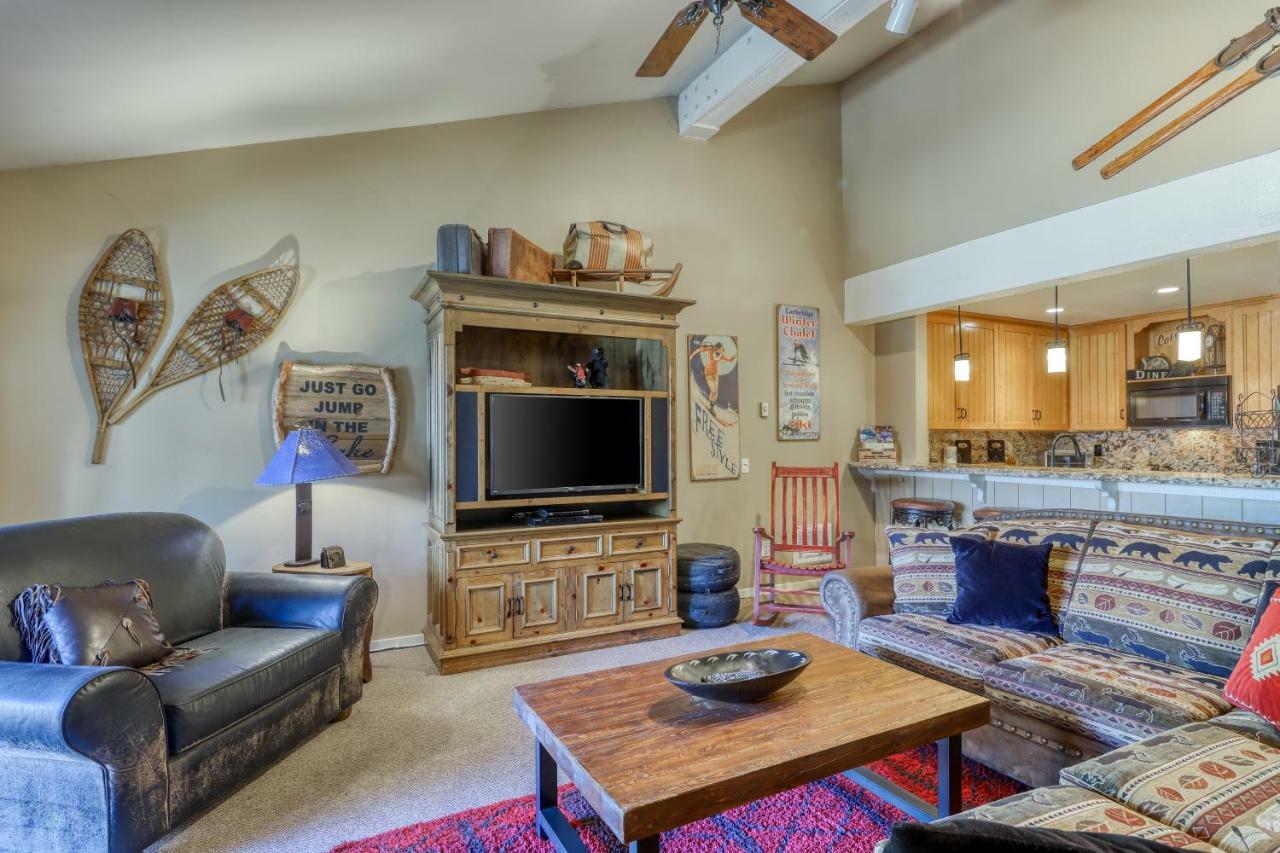 The Summit 72 Apartment Mammoth Lakes Exterior photo